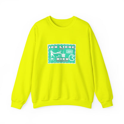 Ich liebe zocken Sweatshirt