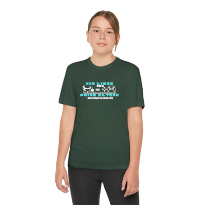 I love my parents - if I can play games all day... Fun Shirt
