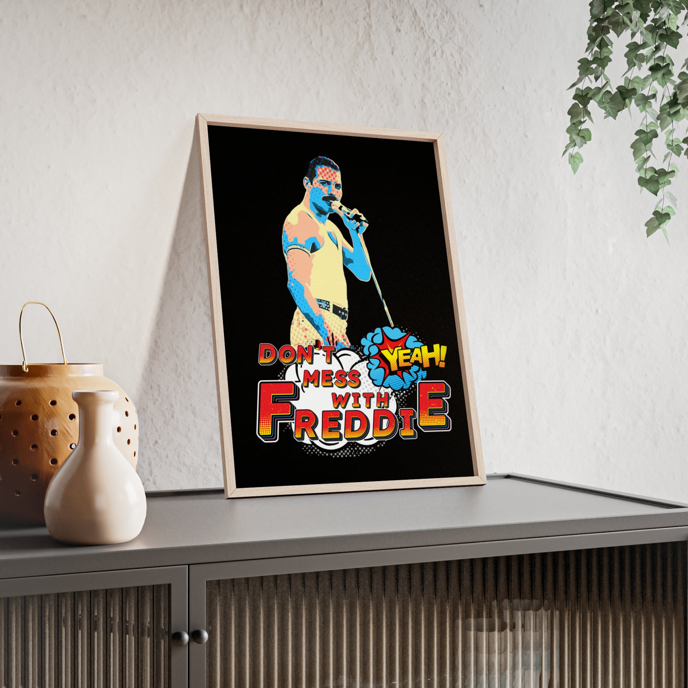 Poster Freddie Music Rockstar