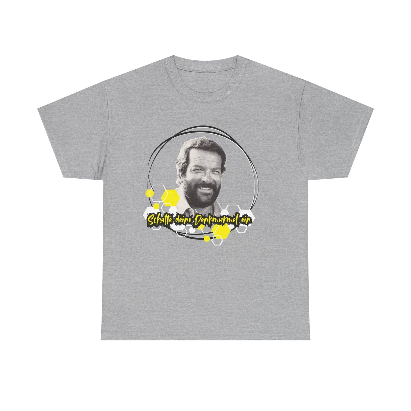 Bud Spencer - "Schalte Deine Denkmurmel An"  T-Shirt