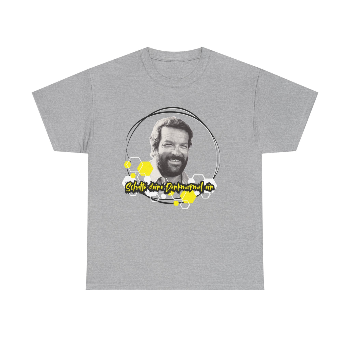 Bud Spencer - "Turn On Your Thinking Marble" T-Shirt