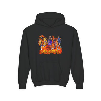 Teeny- Unisex Sports Hoodie, Legends of Basketball