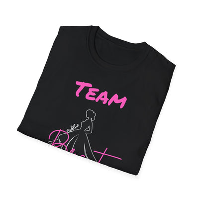 Team Bride T-Shirt - Dream Wedding