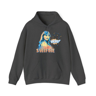 'SWIFTIE WOW' Unisex Heavy Blend™ Hooded Sweatshirt - Perfect Gift for Fans 