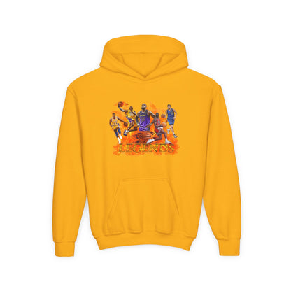 Teeny- Unisex Sports Hoodie, Legends of Basketball