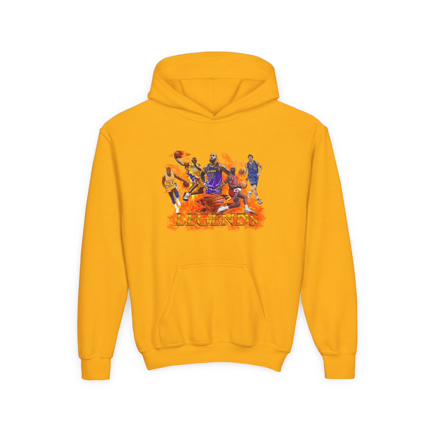 Teeny- Unisex Sports Hoodie, Legends of Basketball