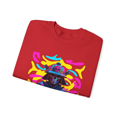 Samurai Still alive Sweatshirt - with Japanese writing