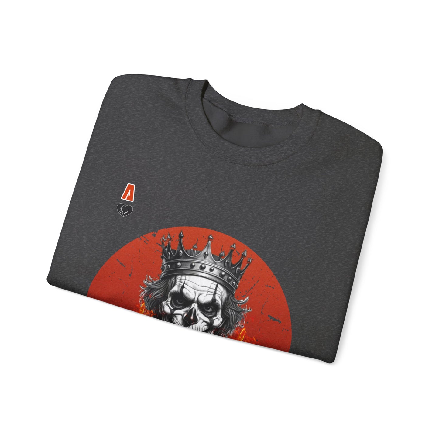 Sweatshirt Skull King Shirt