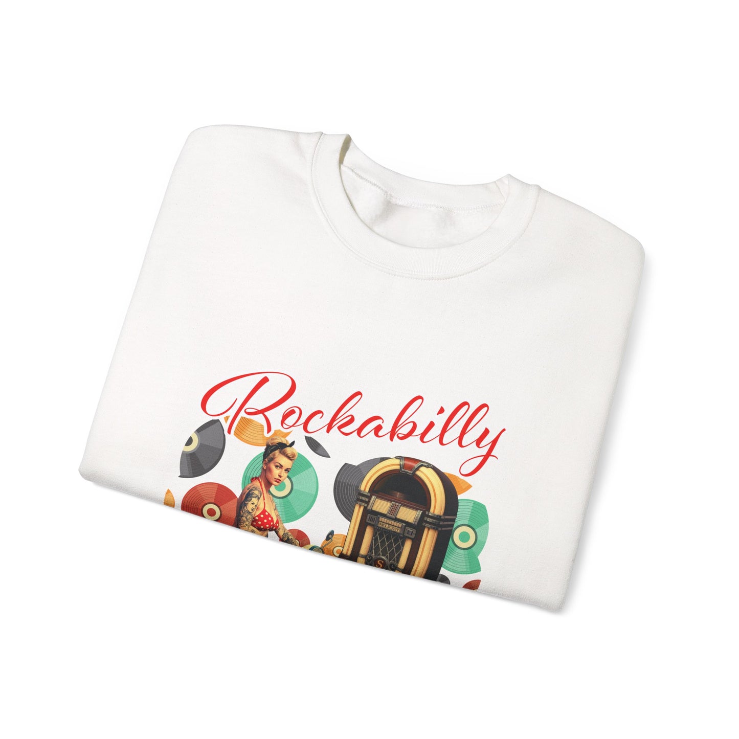 RockabillyHeavy Blend Sweatshirt | Vintage vibe