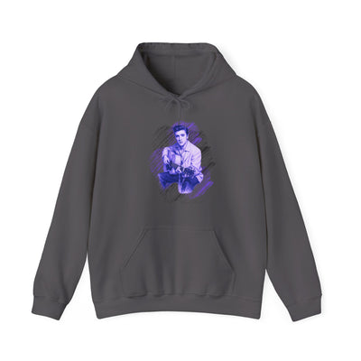 Elvis Presley Vintage-Inspired Unisex Hooded Sweatshirt