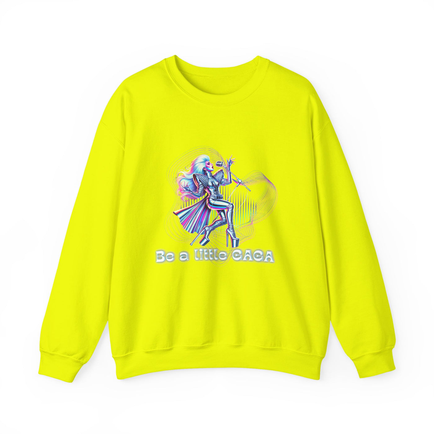 Lady G A G A Sweatshirt, Unisex
