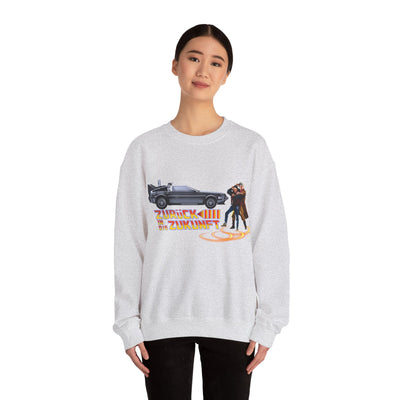 Retro Movie Sweatshirt - Back to the Future unisex