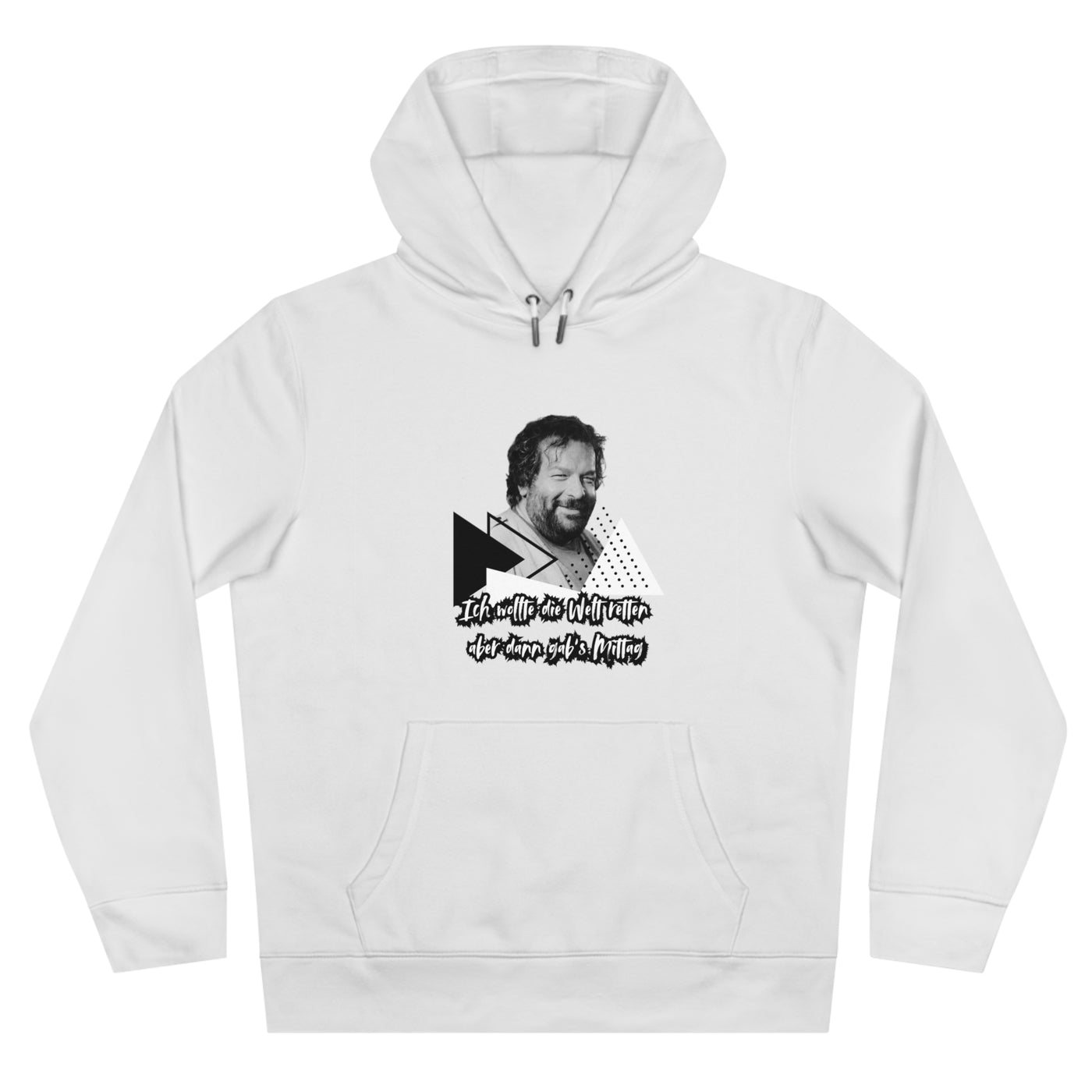 Hoodie Bud Spencer - I wanted to save the world and then...