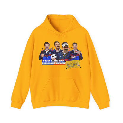 Ted Lasso "Believe" Hooded Sweatshirt - Unisex Heavy Blend™