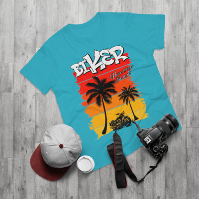 Retro Biker Vibes T-shirt -