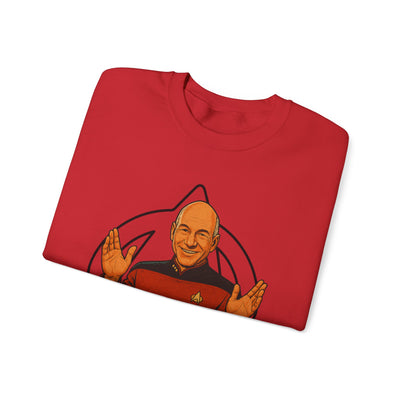 Smart Captain PICARD – UNISEX SWEATSHIRT