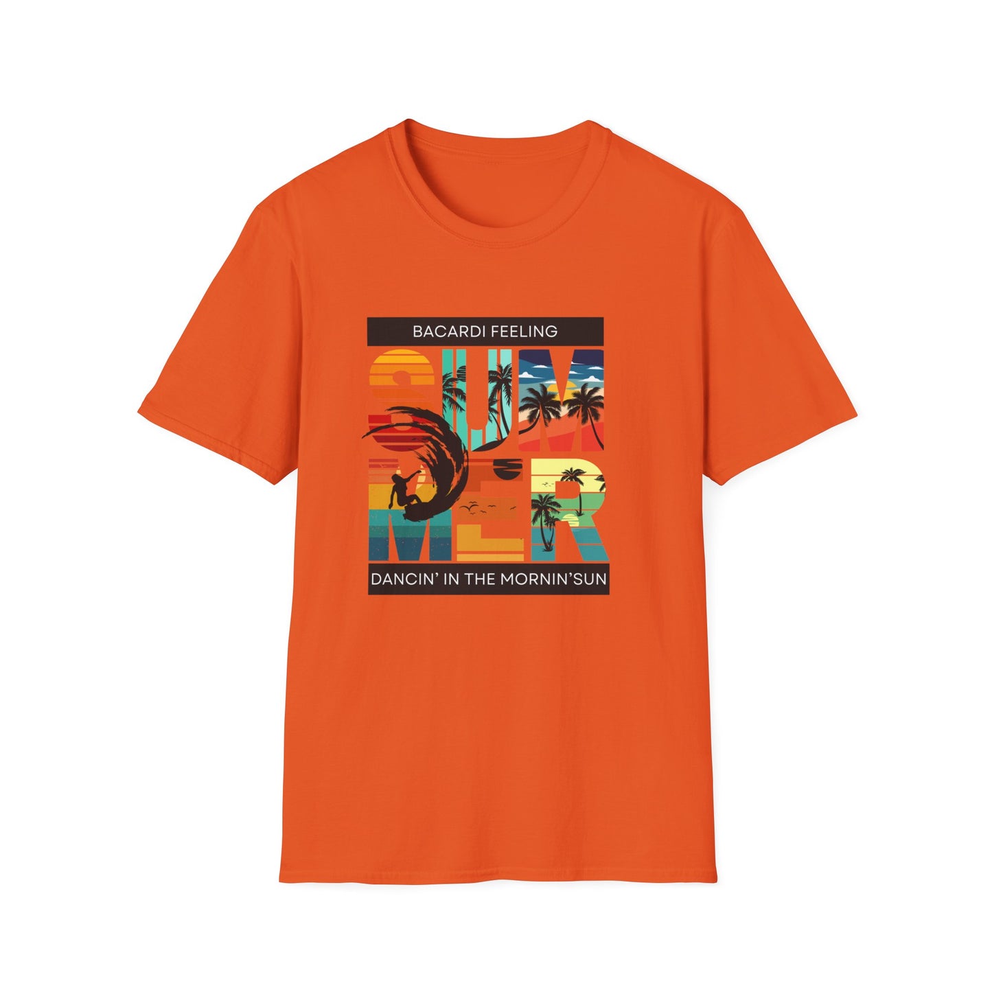 Summer Vibes Unisex Softstyle T-Shirt