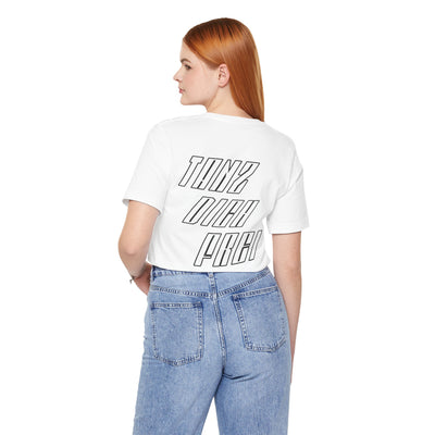 Tanz dich frei - Retro Techno Vibe Unisex Tee, Dance Party Shirt, Gift for Ravers, Festival Fashion,