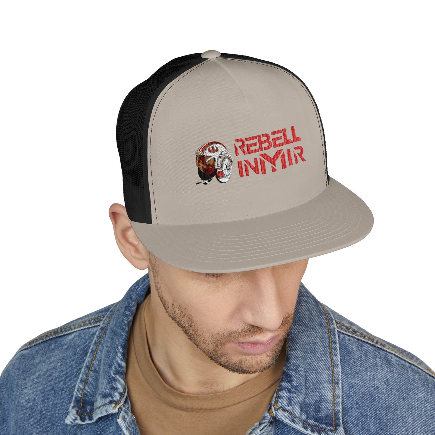 Star wars "Rebell in mir" 5 Panel Trucker Cap