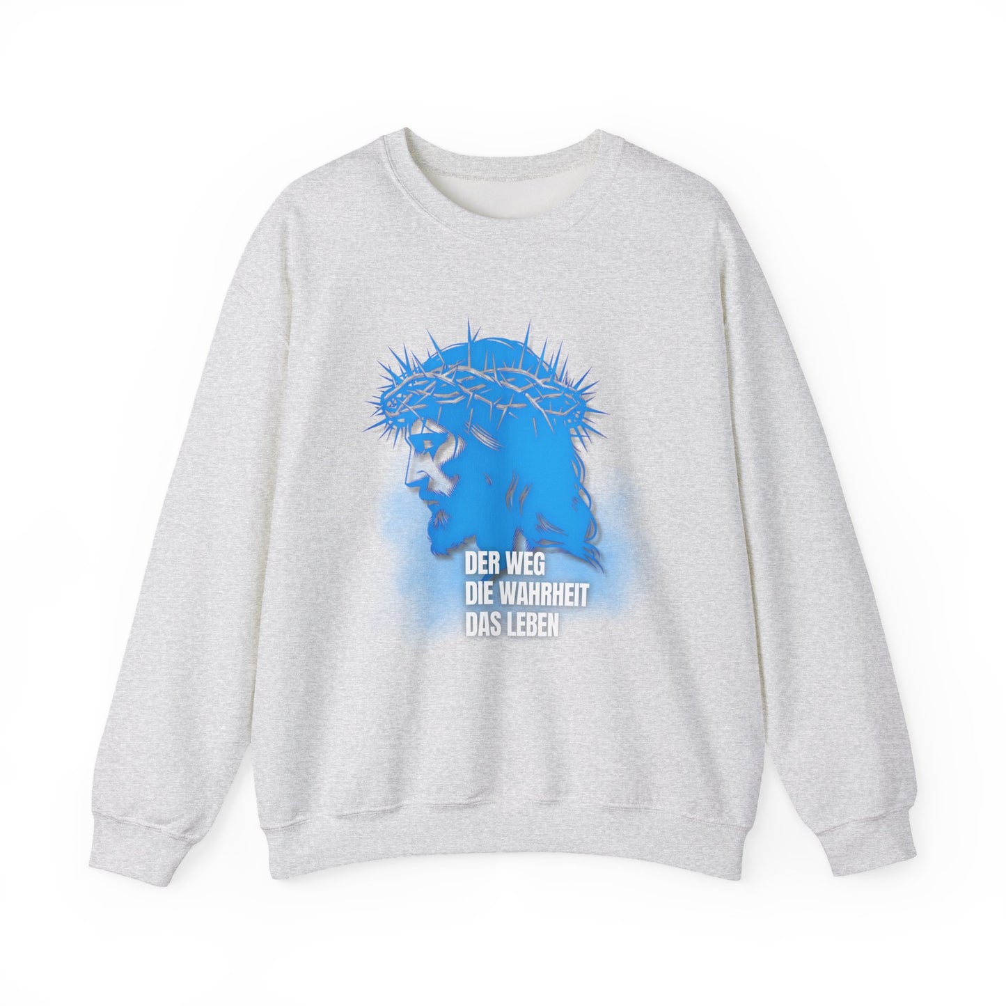 Sweatshirt Jesus "Der Weg - Die Wahrheit - Das Leben"