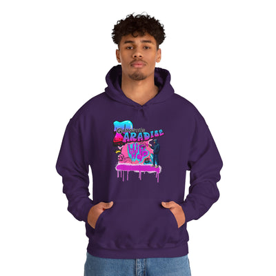 Hoodie Hip Hop Graffiti Design