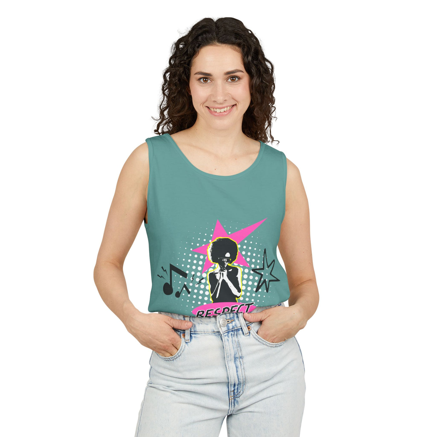 RESPECT  TopTank Shirt
