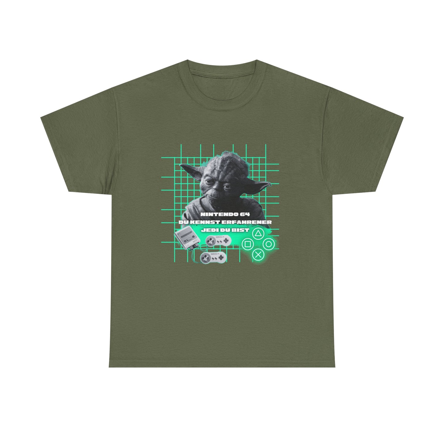 Yoda Shirt- 'Master Jedi' Design