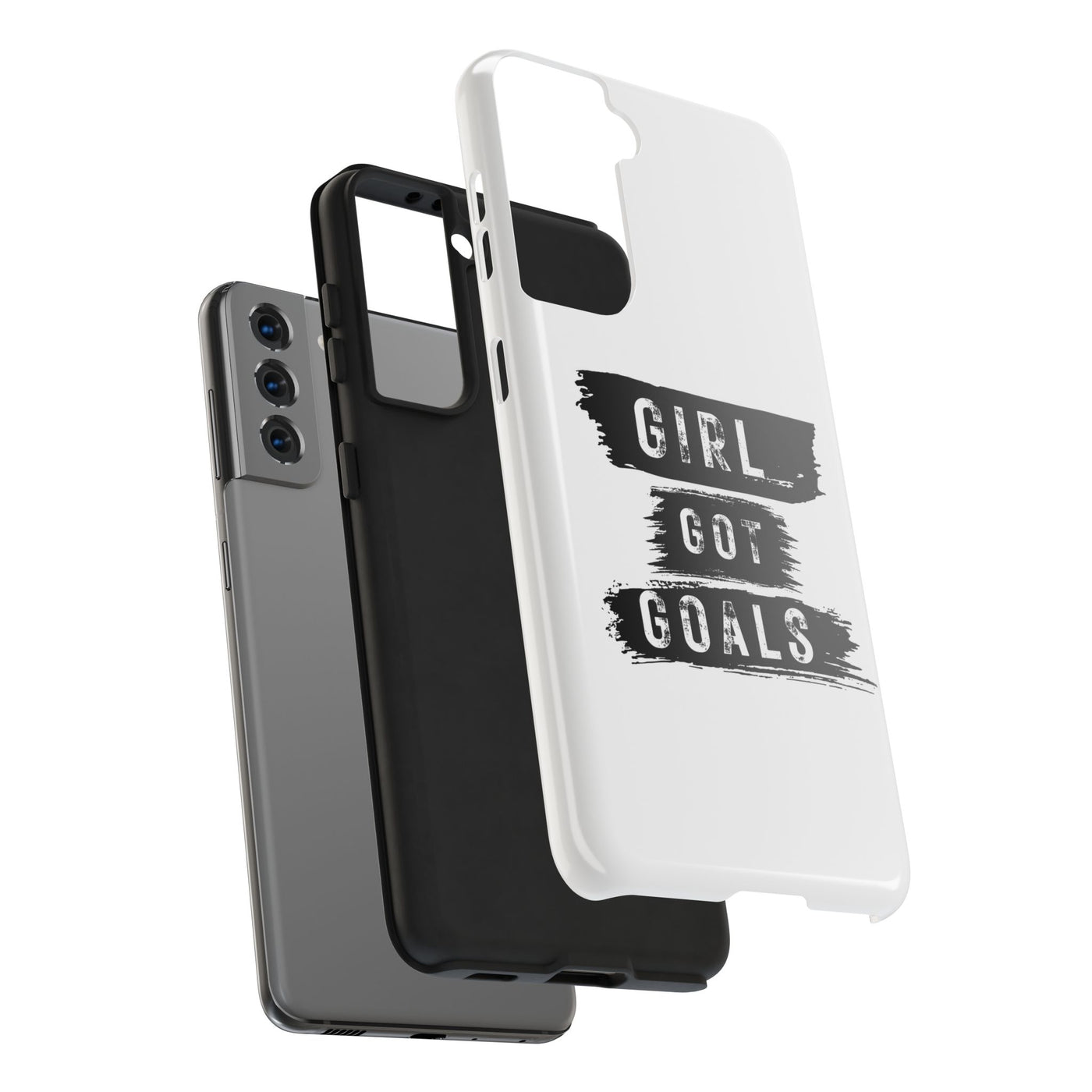 Handyhülle  Phone Case - "Girl Got Goals" - Stylish Protection for Ambitious Women
