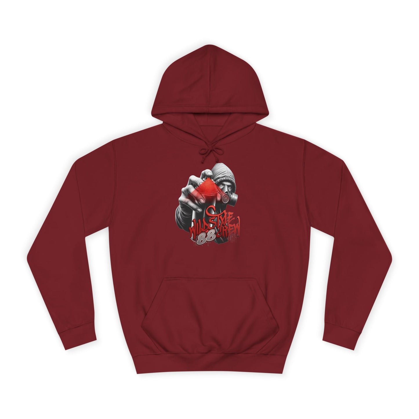 Hoodie Sprayer wild style crew