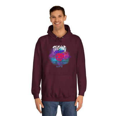 Techno Vibes - Hoodie -  Sweatshirt