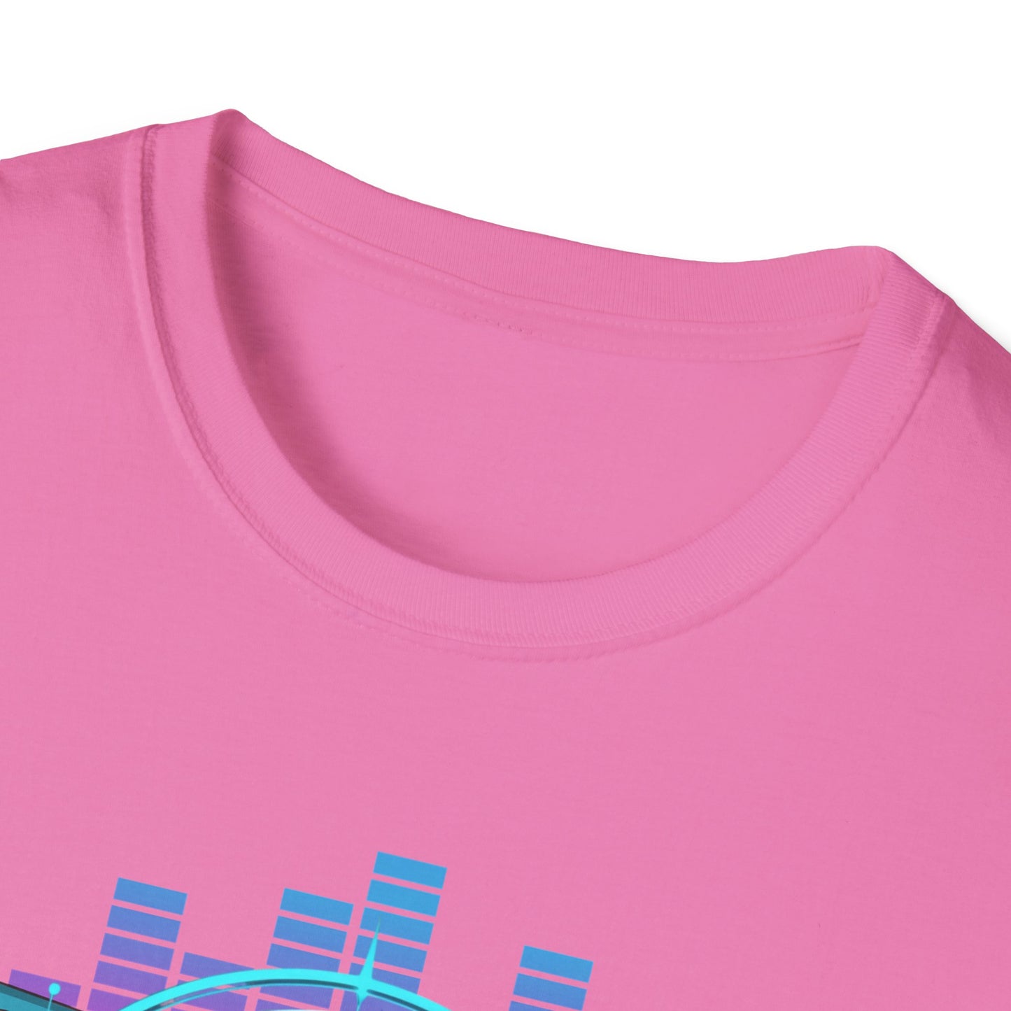 Heartbeat Till The End Unisex Softstyle T-Shirt