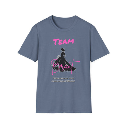 Team Bride Braut T-Shirt - Traumhochzeit