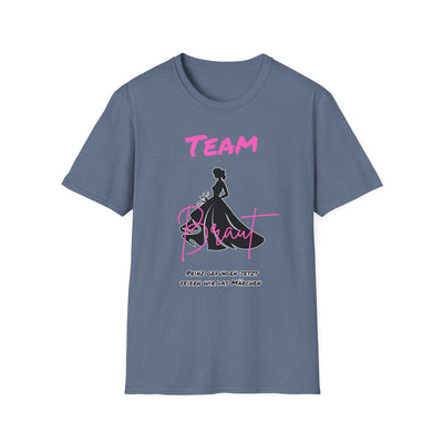 Team Bride T-Shirt - Dream Wedding