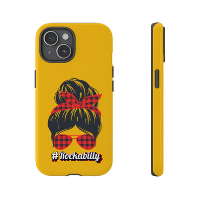 Handyhülle Rockabilly Phone Case, Vintage Scooter Design, Retro Style Cover