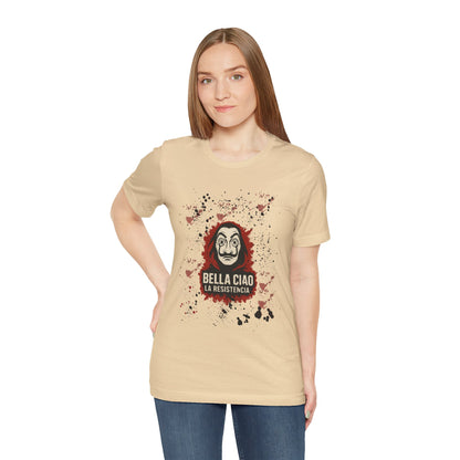 Bella Ciao Money Heist - Rebel Spirit Shirt