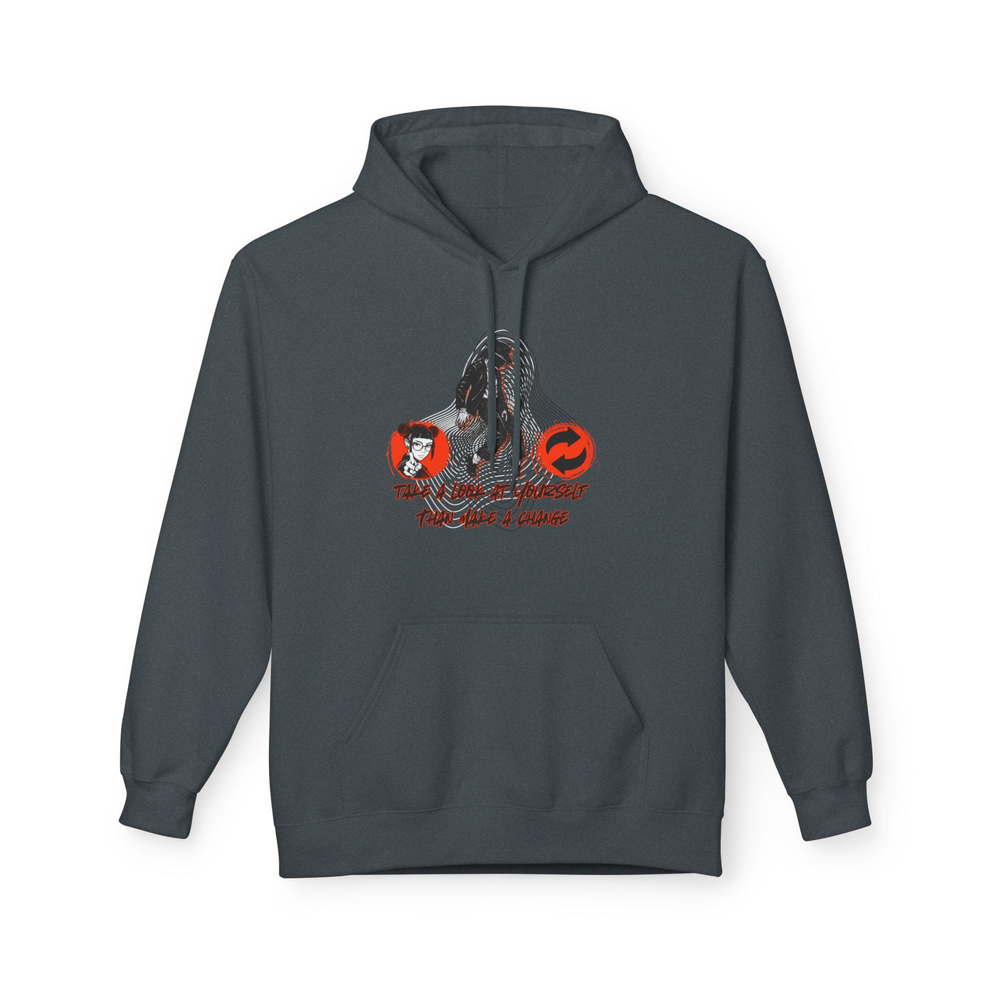 Take a look at yourself than make a change