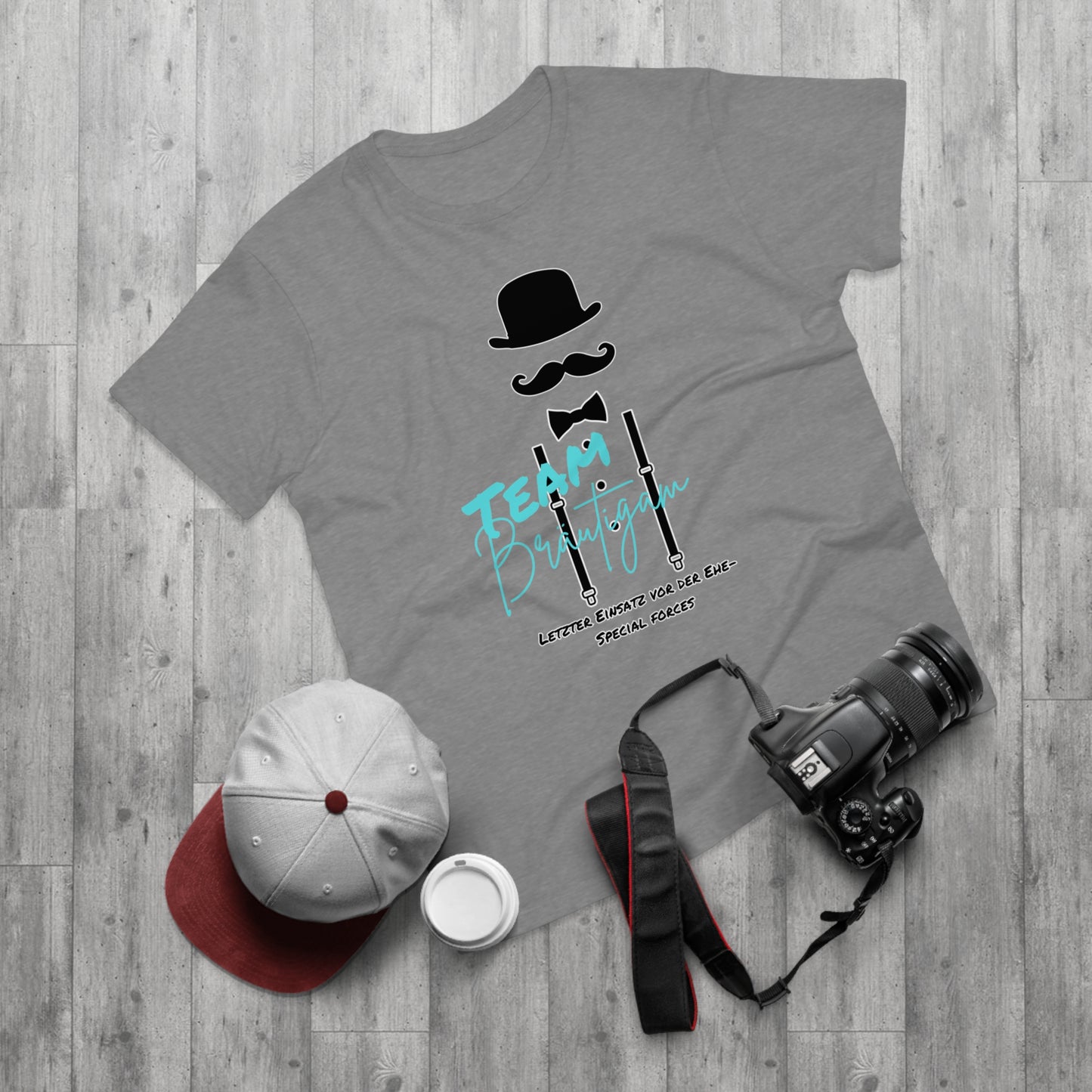 Team Bride Men's Bräutigam "Wir feiern das Märchen"
