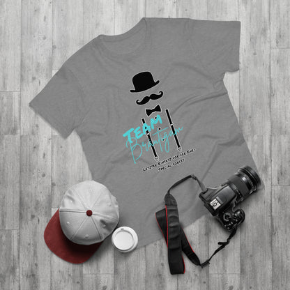 Team Bride Men's Bräutigam "Wir feiern das Märchen"