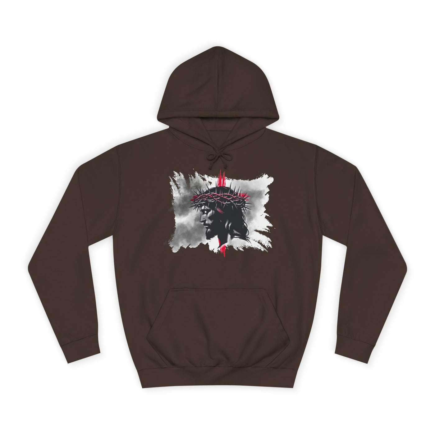 Jesus blessed - saved - loved Hoodie