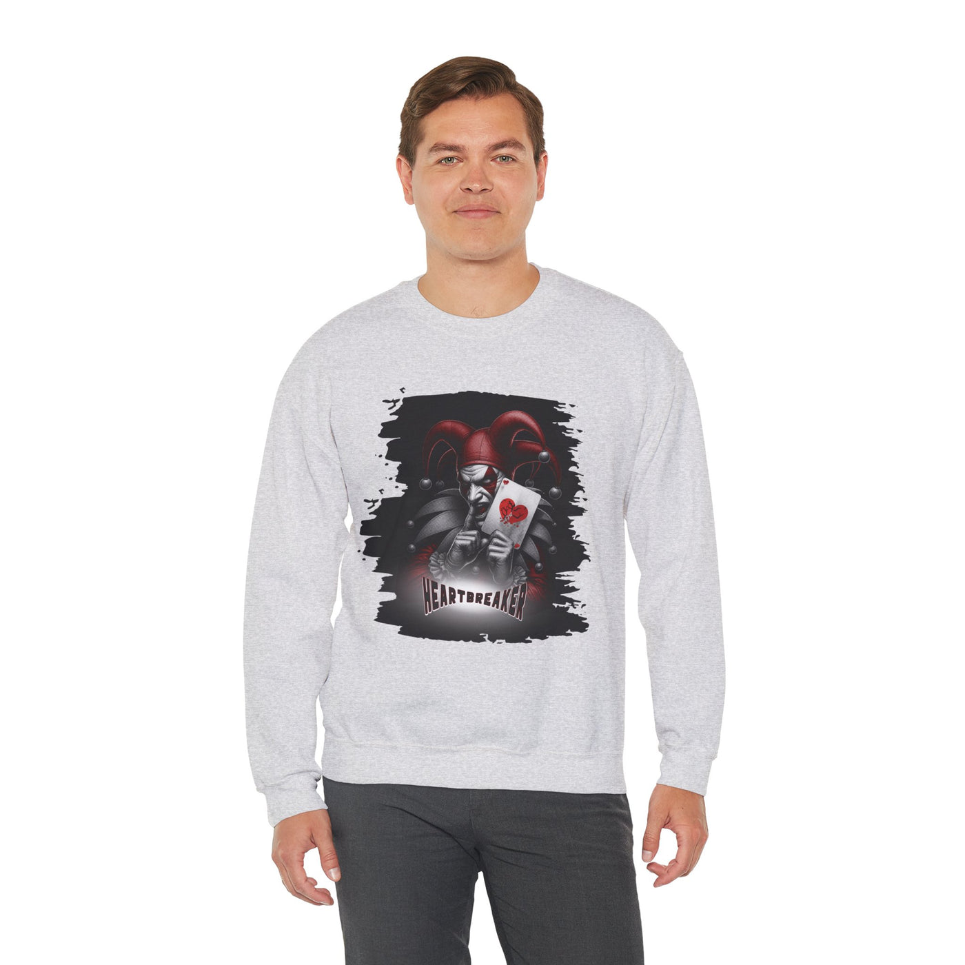 Sweatshirt with Horror Joker