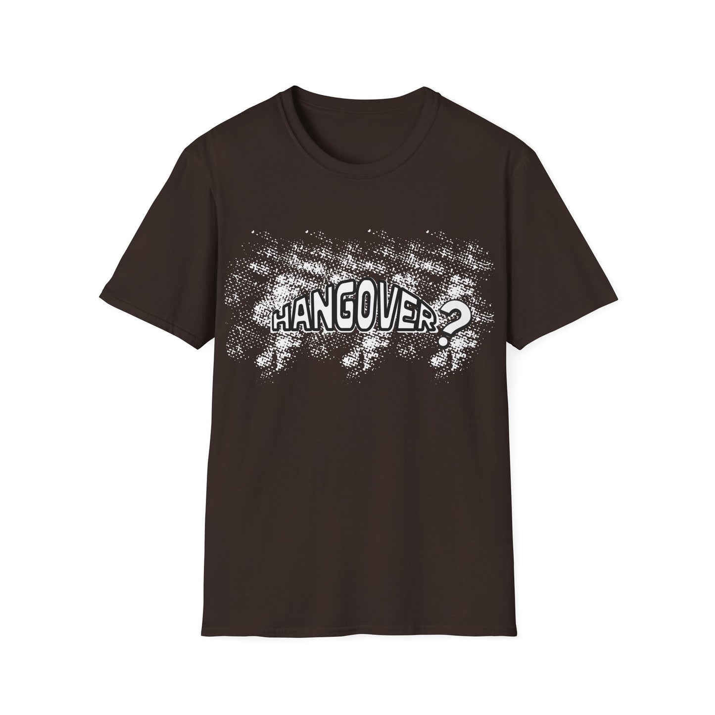 Hangover Humor Unisex Softstyle Alan T-Shirt