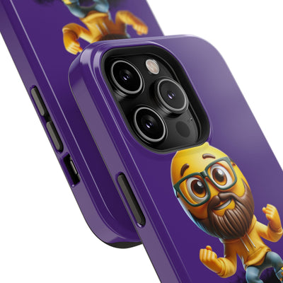 Motivational Impact-Resistant Phone Case - "Schakaa ich schaff das"