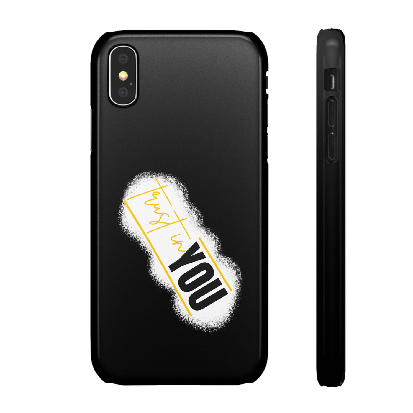 Trust In You  - Handyhülle - Snap Case - Motivational Phone Case