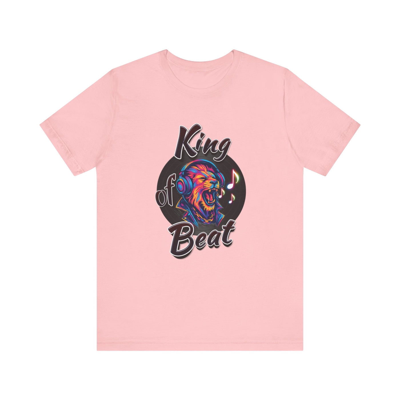King of Beat Unisex Short Sleeve Tee - Music Lovers T-Shirt