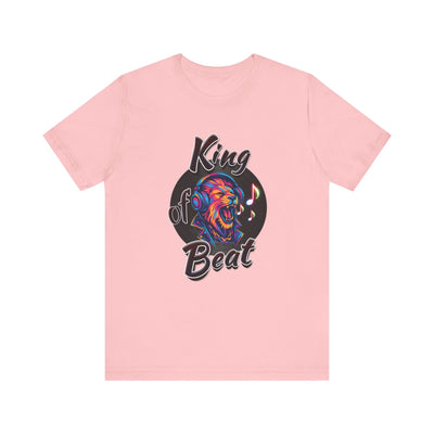 King of Beat Unisex Short Sleeve Tee - Music Lovers T-Shirt