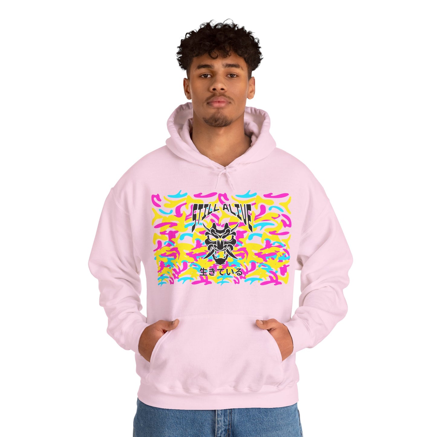 Samurai Still alive Sweatshirt - mit Japanischer Schrift