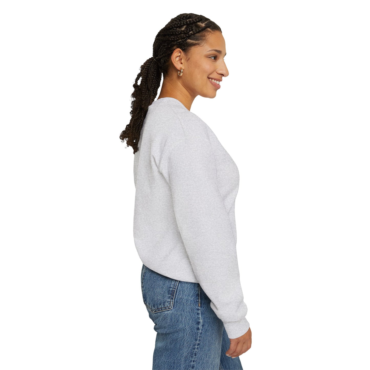 Girl Power Unisex Crewneck Sweatshirt,