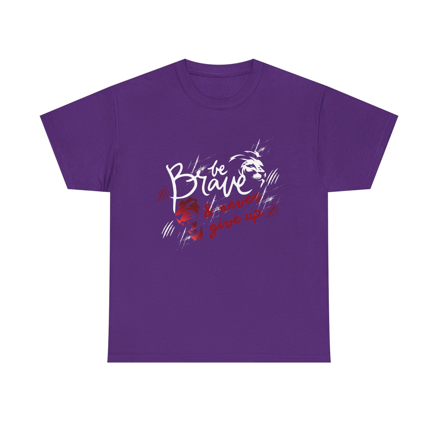Motivational Unisex Shirt - & Never Give Up