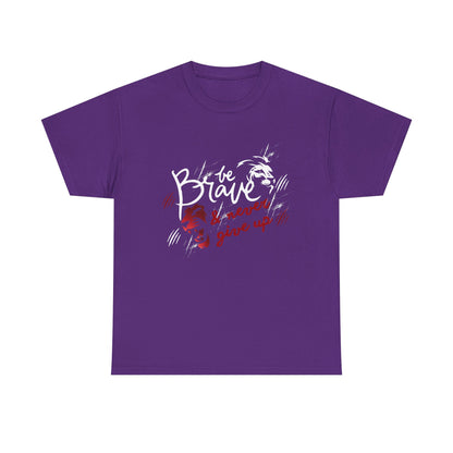 Motivational Unisex Shirt - & Never Give Up