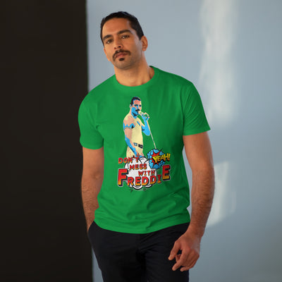 Freddy-Inspired Graphic Tee - Fun & Bold Modern Fit Shirt